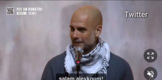 Guardiola s kefijom oko vrata poručio “Selam alejkum” i podržao djecu Palestine: “Moćnici su kukavice” - featured image