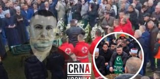 Tužna rijeka ljudi danas se slila u Vukovije kako bi prisustvovala dženazi Alena Majdančića - featured image