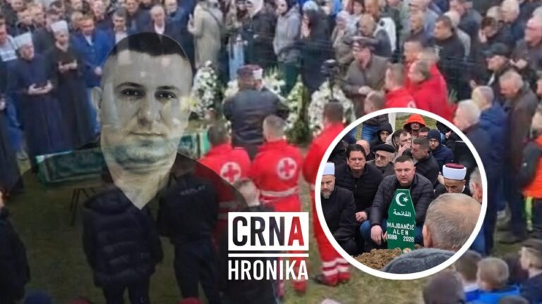 Tužna rijeka ljudi danas se slila u Vukovije kako bi prisustvovala dženazi Alena Majdančića - featured image Tužna rijeka ljudi danas se slila u Vukovije kako bi prisustvovala dženazi Alena Majdančića - featured image