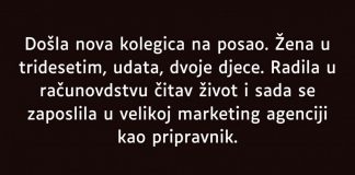 “Došla nova kolegica na posao…” - featured image