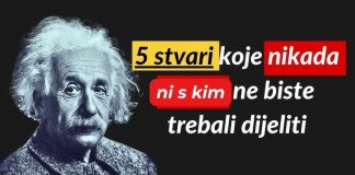 5 stvari koje se ne dijele čak ni sa najbližima – kad je ovo u pitanju ne vjeruje se nikome - featured image