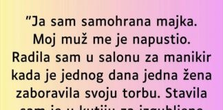 KADA je otvorila TORBU šokirala se i briznula je u PLAČ…. - featured image