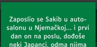 U Njemačkoj je Sakib nedavno postao član jednog auto salona - featured image