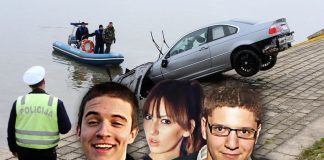“POPIO SAM 20 ČAŠICA RAKIJE, PA SJEO U BMW” Troje tinejdžera poginulo, kada je auto u kojem su bili sa još troje vršnjaka SLETIO U DUNAV! - featured image