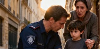 Siroče je pogledalo Bastienov tetovaž i prošaptalo: „Moj tata je imao isti…“ i policajac je ostao zapanjen. - featured image