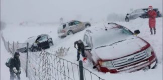 Snažna zimska oluja paralizirala državu: Stotine hiljada stanovnika bez struje - featured image