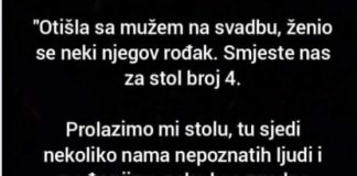 “Otišla sa mužem na svadbu” - featured image