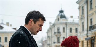 „Možda ćete vi kupiti!“ – mala devojčica je pružila broš. – „Baka umire!“ Svi su prolazili mimo nje. Andrej je stao. Pogledao je broš – i ukočio se. A kada je podigao oči prema devojčici – noge su mu klecnule… 😲😲😲 - featured image