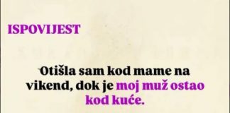 “Otišla sam kod mame na vikend, dok je moj muž ostao kod kuće” - featured image