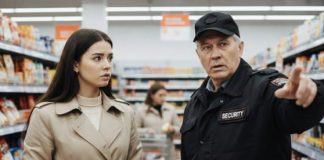 Moj muž i ja smo otišli u prodavnicu da obavimo obične kupovine. Prišli smo kasi, on je otišao da razgovara na telefon, a ja, nakon što sam platila, pripremala sam se da krenem, kada mi je prišao stariji zaštitar: „Da li je to vaš muž?“ Klimnula sam glavom. On je samo tiho rekao: „Hajde, devojko, pođi sa mnom. Ovo je u vezi tvog muža. Bolje je da to vidiš lično…“ 😲😲😲 - featured image