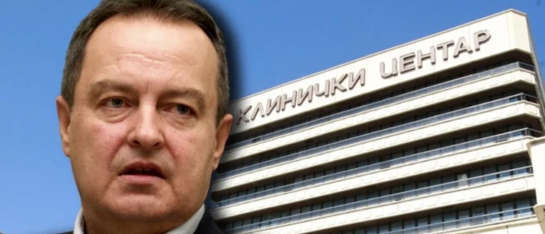 'BORIMO SE ZA DAČIĆEV ŽIVOT' Oglasio se doktor Kliničkog centra o stanju ministra: Na mehaničkoj ventilaciji je, ključni su narednih 72 sata - featured image 'BORIMO SE ZA DAČIĆEV ŽIVOT' Oglasio se doktor Kliničkog centra o stanju ministra: Na mehaničkoj ventilaciji je, ključni su narednih 72 sata - featured image