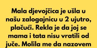 Mala djevojčica, oko 8 godina, ušla je u zalogajnicu u kojoj radim u 2 sata ujutro, drhteći i plačući. - featured image