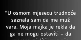 Trudnoća i nevjera: Kako pronaći snagu kada se svijet sruši u najosjetljivijem periodu - featured image