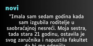 Imala sam sedam godina kada sam izgubila roditelje: Priča o sestrinskoj ljubavi, odgovornosti i novom početku - featured image