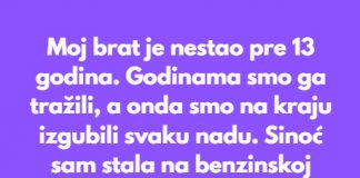 Brat je nestao bez traga – poslije 13 godina pojavila se nova nada - featured image