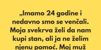 „Moja kontrol-frik svekrva vodi naš brak, a moj muž joj to dozvoljava.“ - featured image