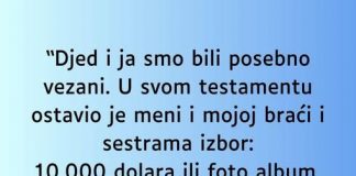 “Djed i ja smo bili posebno vezani….” - featured image