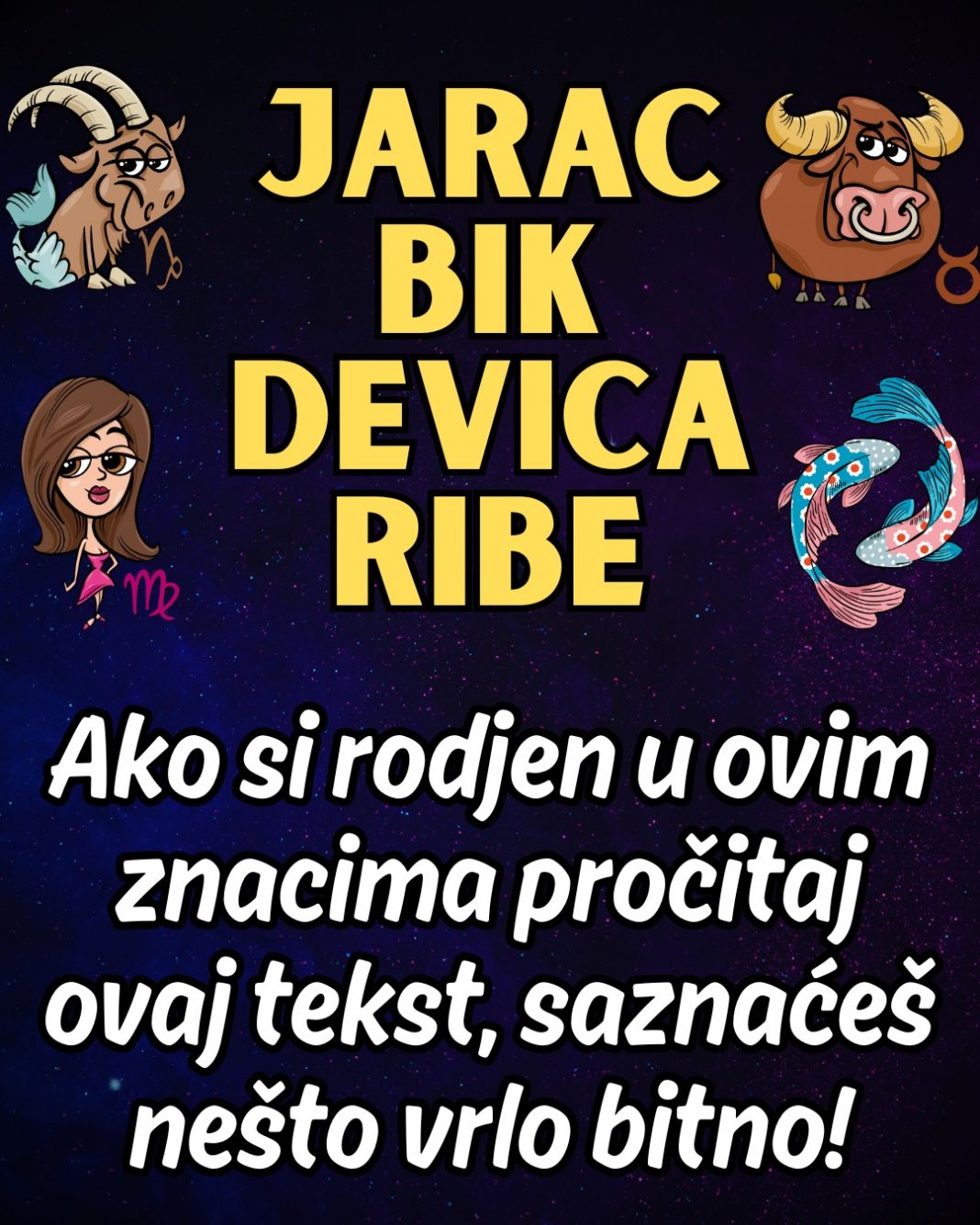 Jarac, Bik, Devica i Ribe: Predstojeće promene koje će oblikovati vaš život - featured image Jarac, Bik, Devica i Ribe: Predstojeće promene koje će oblikovati vaš život - featured image