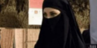 Na glavi burka, a dole haos, bruka i sramota: Ova djevojka je postala viralni hit, dobro pogledajte donji dio slike, auu - featured image