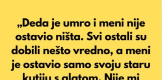 Kada je moj deda umro, svi u porodici su dobili nešto vredno — ušteđevinu, zemlju, antikvitete. - featured image