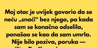 Moj otac je uvijek govorio da se neću „snaći“ bez njega, pa kada sam se konačno odselila. - featured image