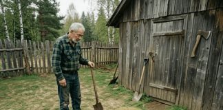 😲😲😲 Punih 10 godina je ignorisao čudno brdo iza svoje štale… sve dok jednog dana nije uzeo lopatu i shvatio da je cijelo vrijeme hodao pored nečega što je trebalo ostati zakopano. - featured image