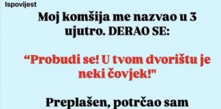 Ispovesti : “Komšija me zvao u 3 u noći..” - featured image