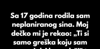 Dala sam svog dvomesečnog sina na usvajanje jer sam izabrala sopstvenu sreću. - featured image