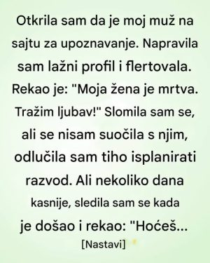 „Pomislila sam da me je muž izbrisao iz svog života – istina me je potpuno zatekla“ - featured image „Pomislila sam da me je muž izbrisao iz svog života – istina me je potpuno zatekla“ - featured image