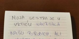 MOJA SESTRA JE U VRTIĆU NACRTALA NAŠU PORODICU, Ali Nacrtala Je I NEPOZNATOG ČOVJEKA: Kad Je Teta Pitala Ko Je On, SESTRA JE REKLA… - featured image