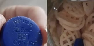 Pronašli smo čudan plavi predmet u kesi čipsa — evo šta se ispostavilo da je - featured image