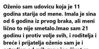 OŽENIO SAM UDOVICU KOJE JE 11GODINA STARIJA OD MENE - featured image
