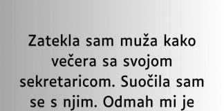 Zatekla sam muža kako večera sa svojom sekretaricom…” - featured image