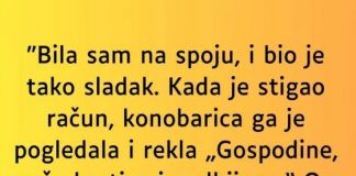 “Bila sam na spoju, i bio je tako sladak…” - featured image