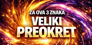 U sljedećoj sedmici NAJVIŠE DOBIVAJU OVA 3 ZNAKA: Pred vama je razdoblje u kojem se spajaju ..??? - featured image