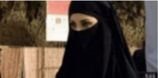 Na glavi burka, a dole haos, bruka i sramota: Ova djevojka je postala viralni hit, dobro pogledajte donji dio slike, auu - featured image