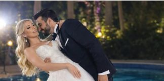“Tokom svadbe, mladoženja je namjerno bacio nevjestu u fontanu, tvrdeći da je to bila samo šala. Gosti su se smijali i snimali događaj telefonom, dok je nevjesta plakala, a u tom trenutku dogodilo se nešto što je sve ostavilo u šoku 😱😱 - featured image