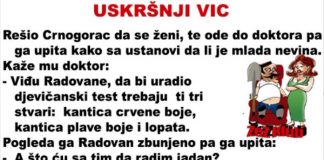 VIC DANA: Uskršnji vic - featured image