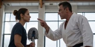 Karate majstor sa crnim pojasom izderao se na čistačicu i pokušao je poniziti pred svim sportistima, ali jedan potez djevojke šokirao je cijelu salu 😱😲 - featured image