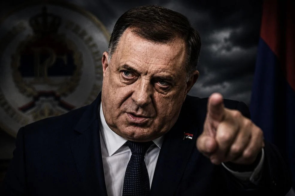 Tenzije rastu: Dodikove riječi o EU i BiH izazvale žestoke reakcije - featured image Tenzije rastu: Dodikove riječi o EU i BiH izazvale žestoke reakcije - featured image