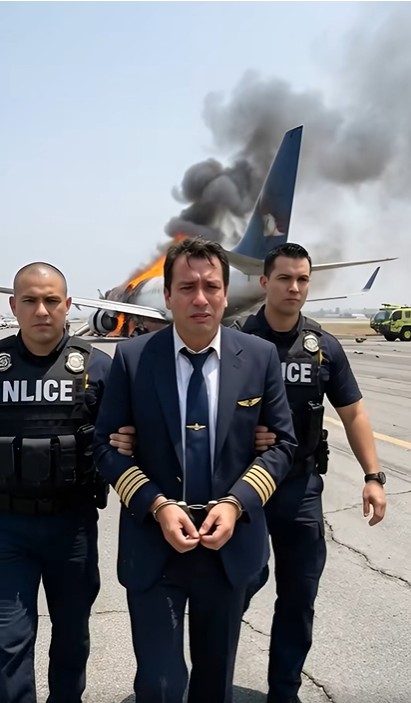 “Pilot Spasava 300 Života, Ali Biva Uhićen: Istraga Ispod Površine” - featured image “Pilot Spasava 300 Života, Ali Biva Uhićen: Istraga Ispod Površine” - featured image