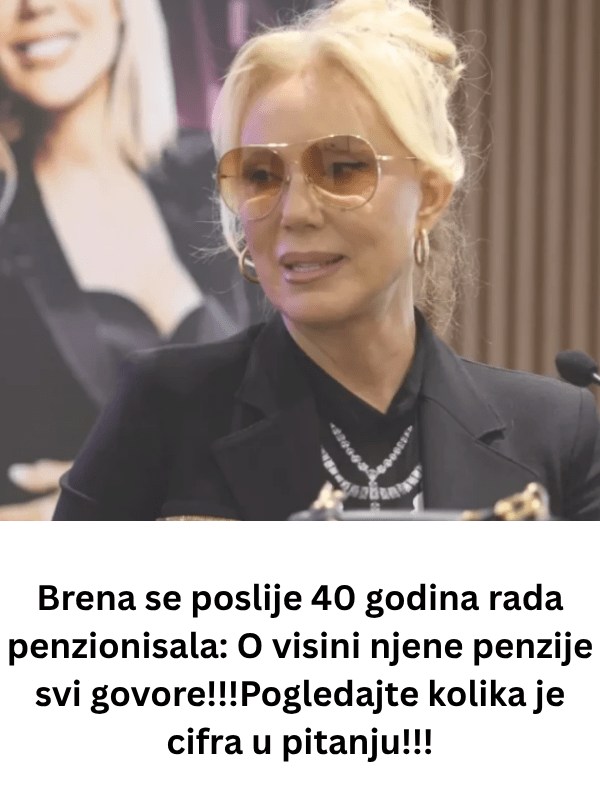 Nakon 40 godina rada Lepa Brena se penzionisala: O visini njene penzije svi govore!!! Evo koja je cifra u pitanju!!! - featured image Nakon 40 godina rada Lepa Brena se penzionisala: O visini njene penzije svi govore!!! Evo koja je cifra u pitanju!!! - featured image