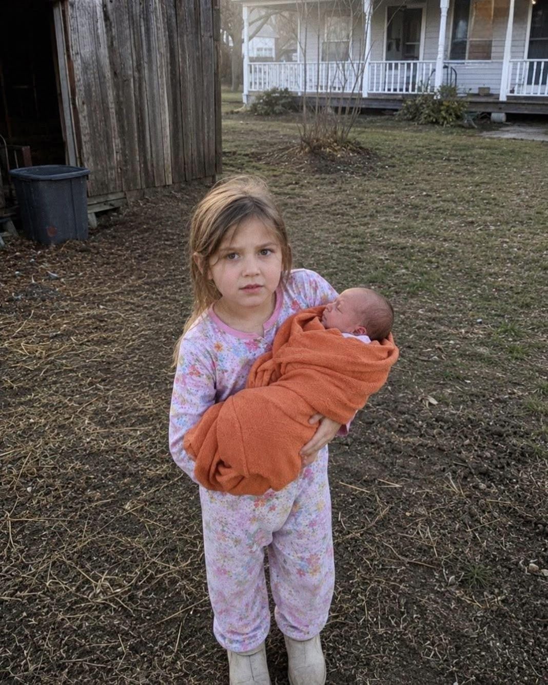Moja kćerka pronašla je bebu kod štale — a onda optužila svog oca - featured image Moja kćerka pronašla je bebu kod štale — a onda optužila svog oca - featured image