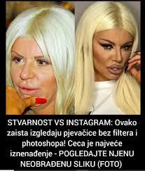 0vako zaista izgledaju pjevačice bez filtera i photoshopa! Ceca je najveće iznenađenje - featured image 0vako zaista izgledaju pjevačice bez filtera i photoshopa! Ceca je najveće iznenađenje - featured image