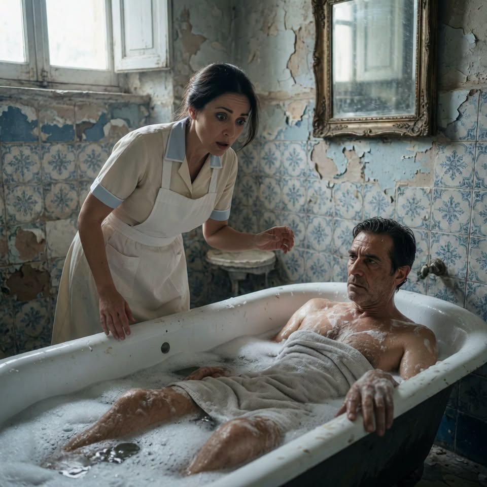 Samotna majka pristaje brinuti se o paraliziranom milijunašu kako bi spasila svoju djecu, ali dok ga kupa primjećuje nešto nemoguće: “Njegova ruka se pomaknula”… i taj znak otkriva laž skrivanu godinama. - featured image Samotna majka pristaje brinuti se o paraliziranom milijunašu kako bi spasila svoju djecu, ali dok ga kupa primjećuje nešto nemoguće: “Njegova ruka se pomaknula”… i taj znak otkriva laž skrivanu godinama. - featured image