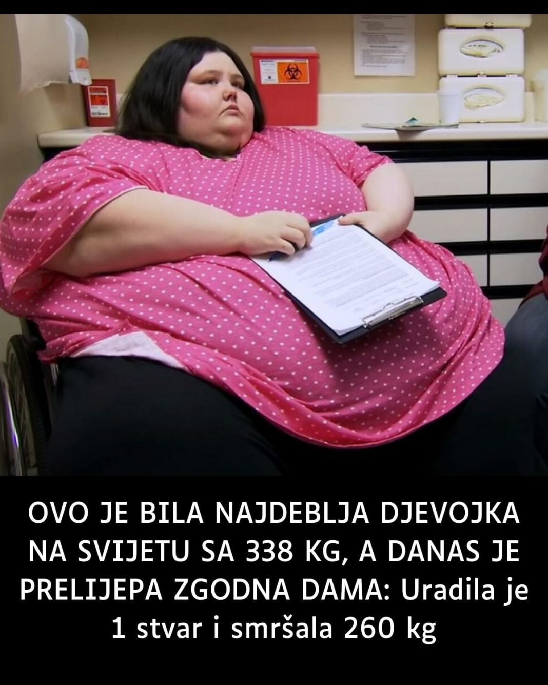 OVO JE BILA NAJDEBLJA DEVOJKA NA SVETU SA 338 KG, A DANAS JE PRELEPA ZGODNA DAMA: Uradila je 1 stvar i smršala 260 kg - featured image