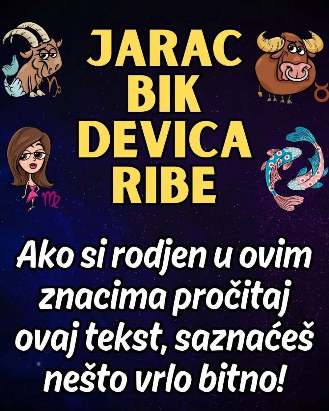 Jarac, Bik, Devica i Ribe: Predstojeće promene koje će oblikovati vaš život… - featured image