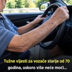 Tužne vijesti za vozače starije 0d 70 godina, uskoro više neće moći… - featured image