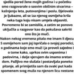 Žena u avionu pogledala je moju porodičnu fotografiju i odmah zaplakala. - featured image