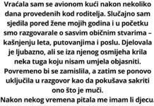 Žena u avionu pogledala je moju porodičnu fotografiju i odmah zaplakala. - featured image